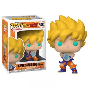 Dragon Ball Z Super Saiyan Goku with Kamehameha Wave funko pop